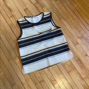 Zara striped tank